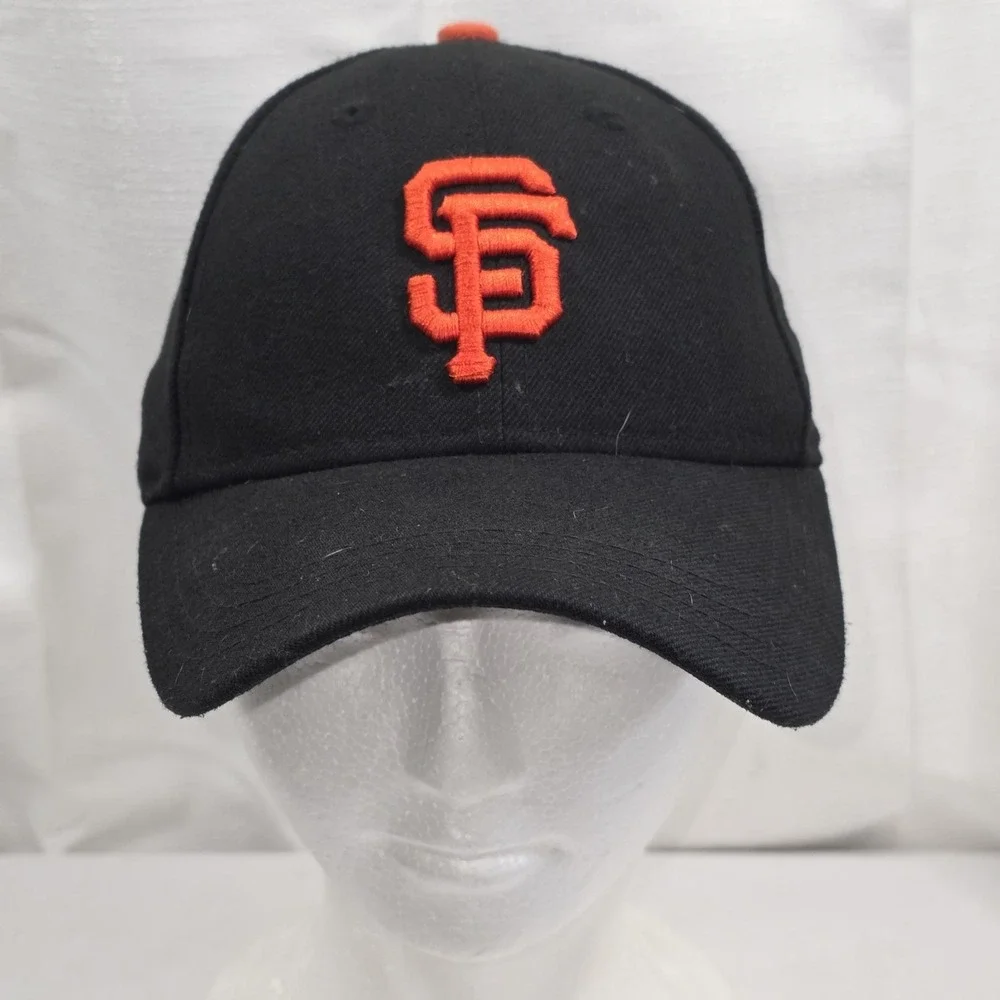 New Era MLB Diamond 9Forty Snapback Hat Cap San Francisco Giants Youth
